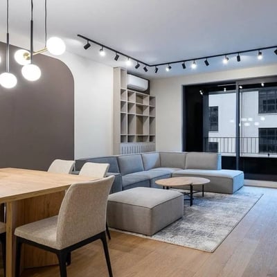 Alquiler de apartamento de lujo de 75 m² en el complejo residencial K-District, Belgrado, Serbia