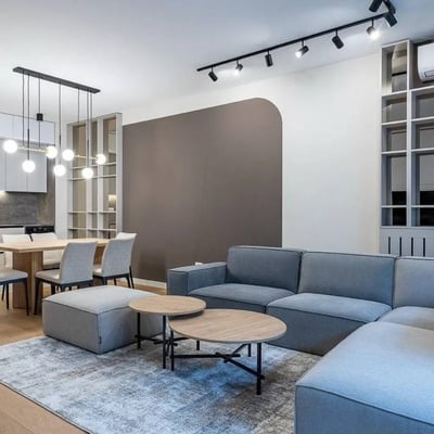 Alquiler de apartamento de lujo de 75 m² en el complejo residencial K-District, Belgrado, Serbia