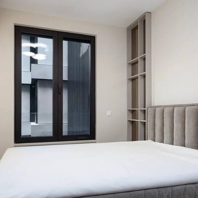 Alquiler de apartamento de lujo de 75 m² en el complejo residencial K-District, Belgrado, Serbia