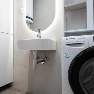 Luxuriöses Apartment 75 m² im Wohnkomplex K-District, Belgrad, Serbien zu vermieten