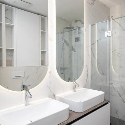 Luxuriöses Apartment 75 m² im Wohnkomplex K-District, Belgrad, Serbien zu vermieten