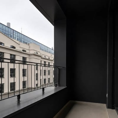 Luxuriöses Apartment 75 m² im Wohnkomplex K-District, Belgrad, Serbien zu vermieten