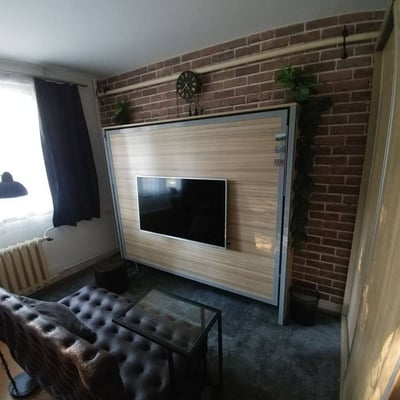 Location d'appartement studio compact de 20 m², Nouveau Belgrade, Serbie