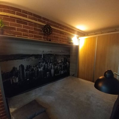 Location d'appartement studio compact de 20 m², Nouveau Belgrade, Serbie