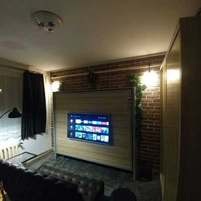 Location d'appartement studio compact de 20 m², Nouveau Belgrade, Serbie