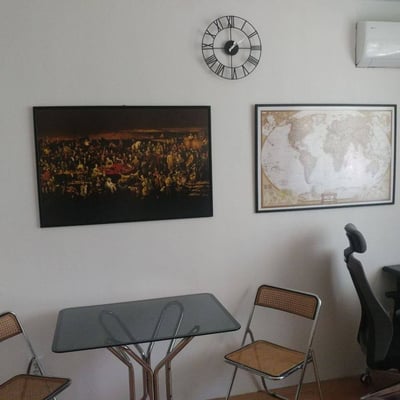 Location d'appartement studio compact de 20 m², Nouveau Belgrade, Serbie