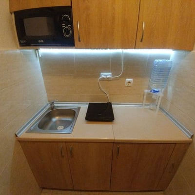 Location d'appartement studio compact de 20 m², Nouveau Belgrade, Serbie