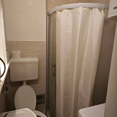 Location d'appartement studio compact de 20 m², Nouveau Belgrade, Serbie