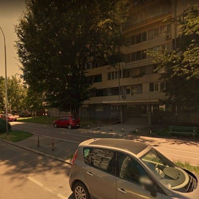 Location d'appartement studio compact de 20 m², Nouveau Belgrade, Serbie