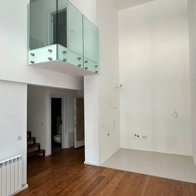 Location d'appartement sur deux niveaux de 69 m² dans la nouvelle résidence Sunnyville, Belgrade, Serbie