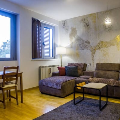 Современная квартира 50 м² в аренду в центре Белграда, Сербия