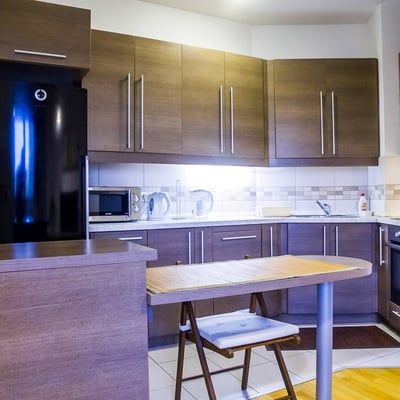 Современная квартира 50 м² в аренду в центре Белграда, Сербия