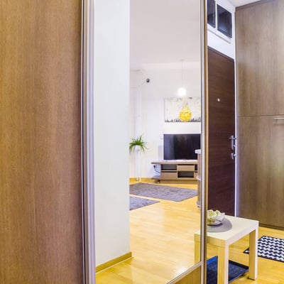 Современная квартира 50 м² в аренду в центре Белграда, Сербия