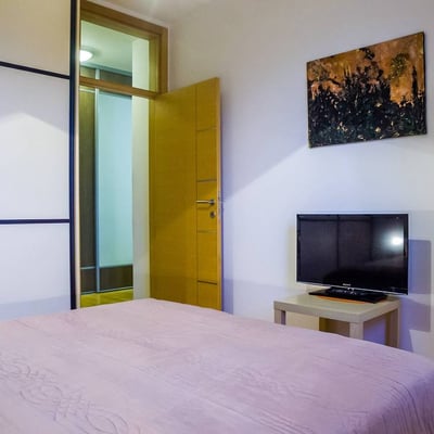 Современная квартира 50 м² в аренду в центре Белграда, Сербия