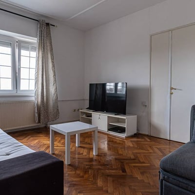 Apartamento amueblado de 57 m² cerca del centro de Belgrado, Serbia