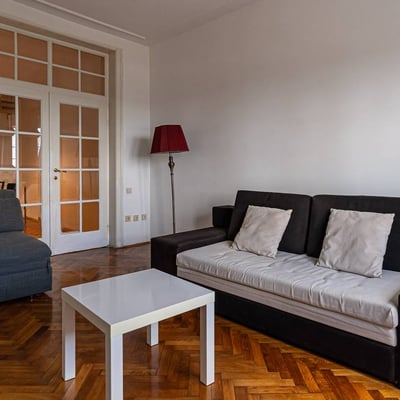 Apartamento amueblado de 57 m² cerca del centro de Belgrado, Serbia