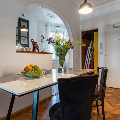 Apartamento amueblado de 57 m² cerca del centro de Belgrado, Serbia