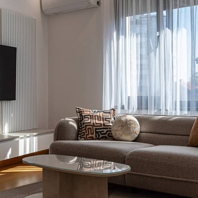 Apartamento luminoso de 3 habitaciones de 80 m² en edificio nuevo, Čukarica, Belgrado, Serbia