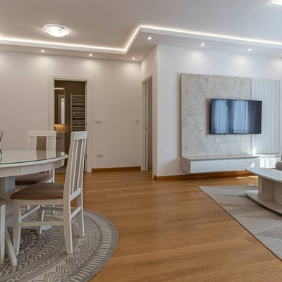 Apartamento luminoso de 3 habitaciones de 80 m² en edificio nuevo, Čukarica, Belgrado, Serbia