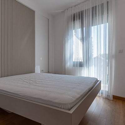 Apartamento luminoso de 3 habitaciones de 80 m² en edificio nuevo, Čukarica, Belgrado, Serbia
