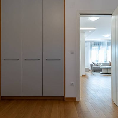 Apartamento luminoso de 3 habitaciones de 80 m² en edificio nuevo, Čukarica, Belgrado, Serbia