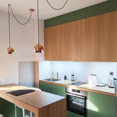 Studio cosy de 34 m² dans la résidence haut de gamme New Dorćol, Belgrade, Serbie