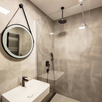 Studio cosy de 34 m² dans la résidence haut de gamme New Dorćol, Belgrade, Serbie