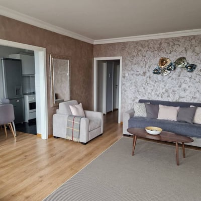 Appartement lumineux de 67 m² près du centre commercial Ušće, Novi Beograd, Serbie
