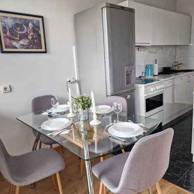 Appartement lumineux de 67 m² près du centre commercial Ušće, Novi Beograd, Serbie