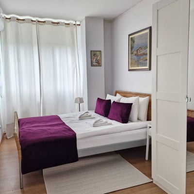 Appartement lumineux de 67 m² près du centre commercial Ušće, Novi Beograd, Serbie