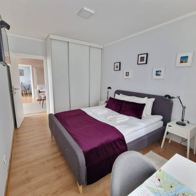 Apartamento luminoso de 67 m² cerca del centro comercial Ušće, Novi Beograd, Serbia
