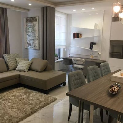 Apartamento amueblado de 56 m² en Vračar, Belgrado, Serbia