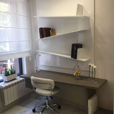 Apartamento amueblado de 56 m² en Vračar, Belgrado, Serbia