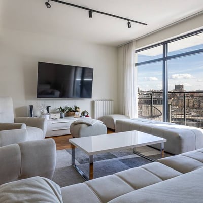 Superbe appartement de 113 m² dans la résidence haut de gamme BW Parkview, Belgrade Waterfront, Belgrade, Serbie
