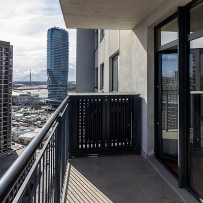 Superbe appartement de 113 m² dans la résidence haut de gamme BW Parkview, Belgrade Waterfront, Belgrade, Serbie