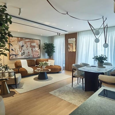 Apartamento magnífico de 86 m² en edificio nuevo, Novi Beograd, Serbia