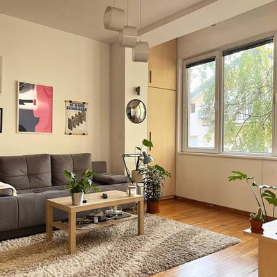 Gemütliches 2-Zimmer-Apartment 50 m² in Vračar, Belgrad, Serbien