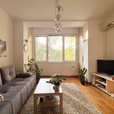 Gemütliches 2-Zimmer-Apartment 50 m² in Vračar, Belgrad, Serbien