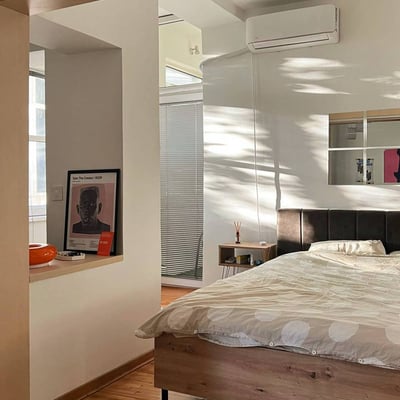 Gemütliches 2-Zimmer-Apartment 50 m² in Vračar, Belgrad, Serbien