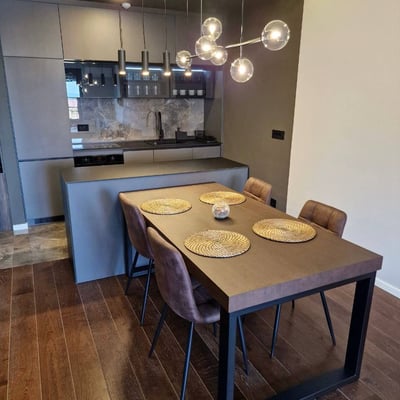 À louer : appartement design de 50 m² dans une résidence haut de gamme au centre-ville, Belgrade, Serbie