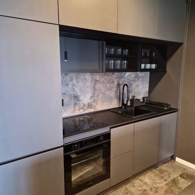 À louer : appartement design de 50 m² dans une résidence haut de gamme au centre-ville, Belgrade, Serbie