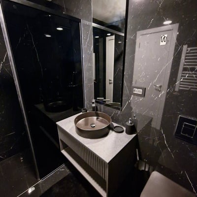 À louer : appartement design de 50 m² dans une résidence haut de gamme au centre-ville, Belgrade, Serbie