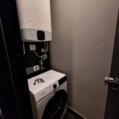 À louer : appartement design de 50 m² dans une résidence haut de gamme au centre-ville, Belgrade, Serbie