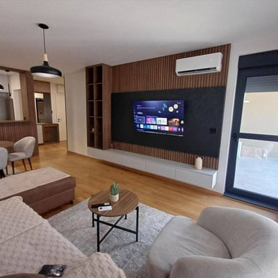 Сдается в аренду новая двухкомнатная квартира 58 м² недалеко от центра города, Белград, Сербия