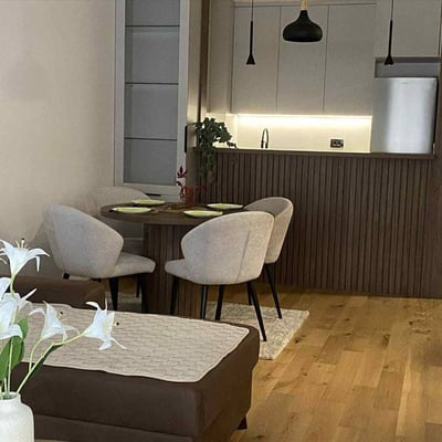 Сдается в аренду новая двухкомнатная квартира 58 м² недалеко от центра города, Белград, Сербия