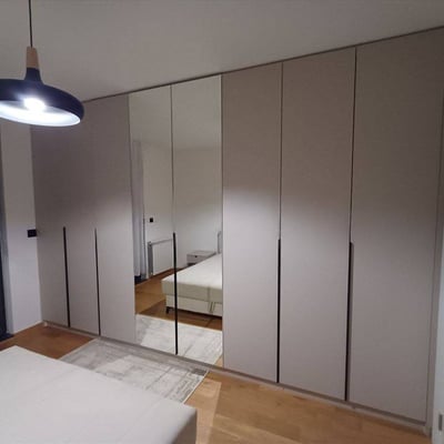 Сдается в аренду новая двухкомнатная квартира 58 м² недалеко от центра города, Белград, Сербия