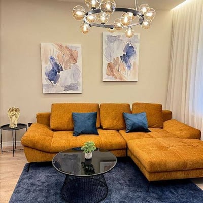 Stylish apartment for rent: 62 m² in the new modern residential complex Square, Voždovac, Belgrade, Serbia