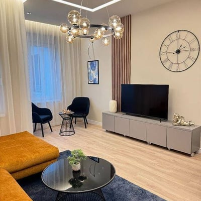 Stylish apartment for rent: 62 m² in the new modern residential complex Square, Voždovac, Belgrade, Serbia