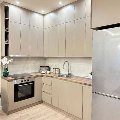 Stylish apartment for rent: 62 m² in the new modern residential complex Square, Voždovac, Belgrade, Serbia