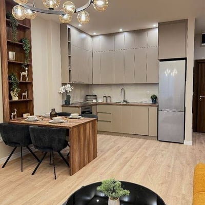 Stylish apartment for rent: 62 m² in the new modern residential complex Square, Voždovac, Belgrade, Serbia